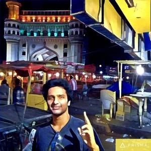 Meet your Posher, Nithin